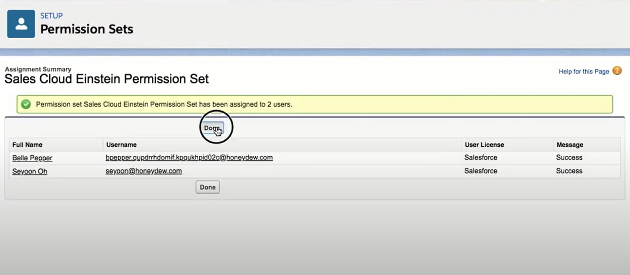 lead scoring salesforce - step 2 b